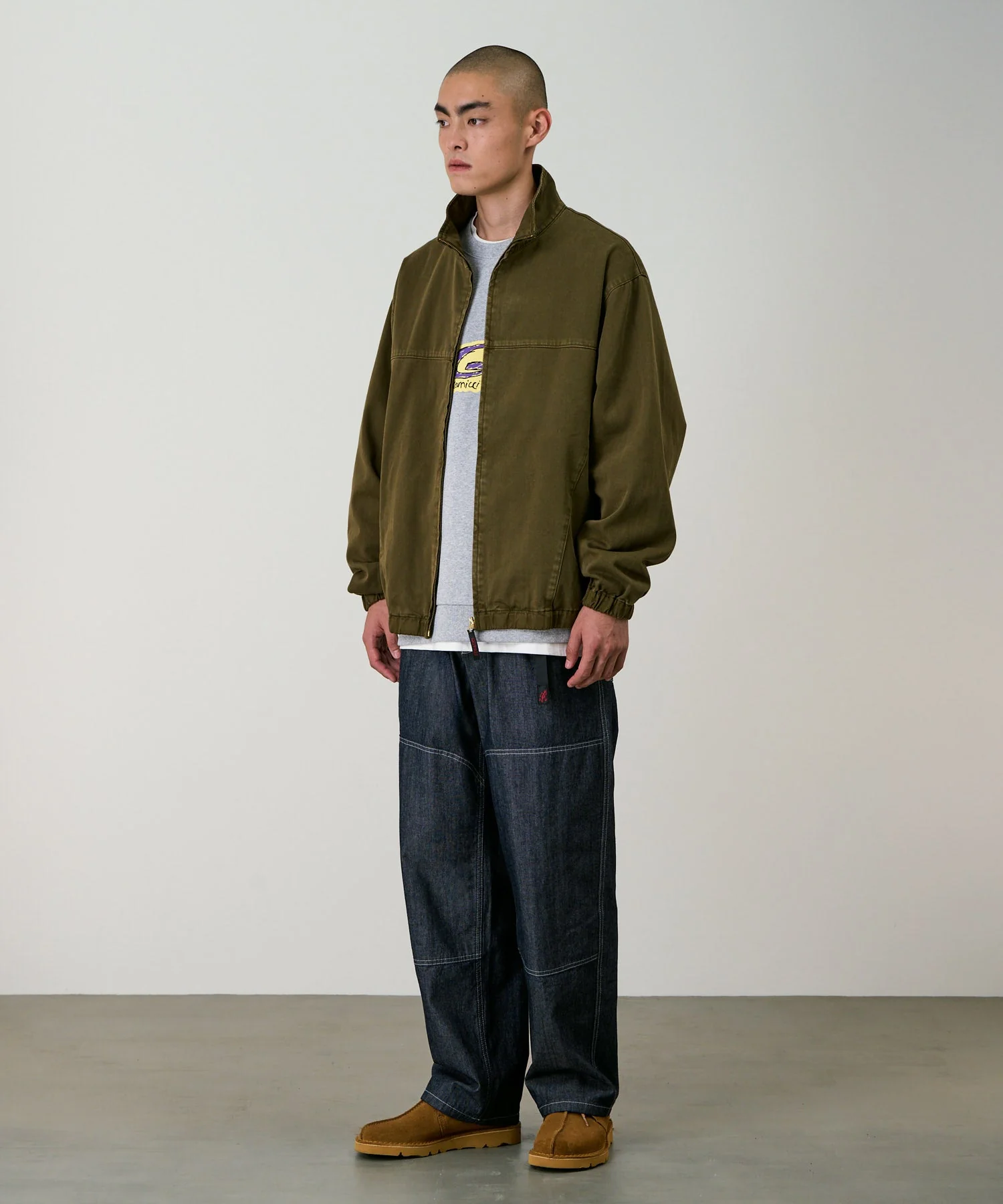 Gramicci Twill-Around Jacket (Bark Pigment) - Image 4