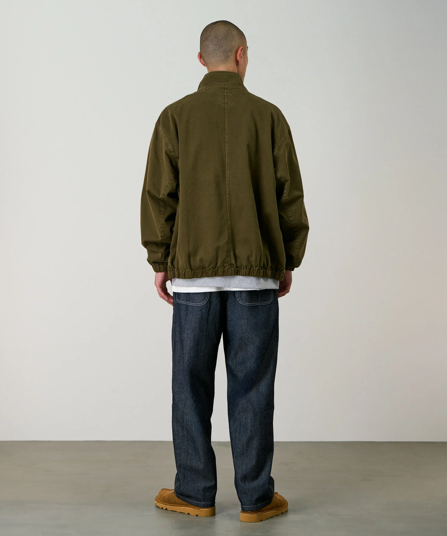 Gramicci Twill-Around Jacket (Bark Pigment) - Image 5