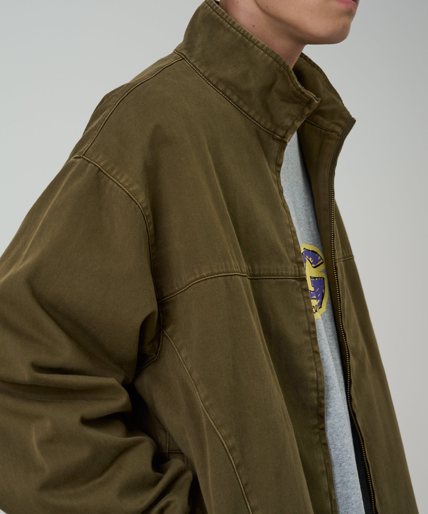 Gramicci Twill-Around Jacket (Bark Pigment) - Image 6