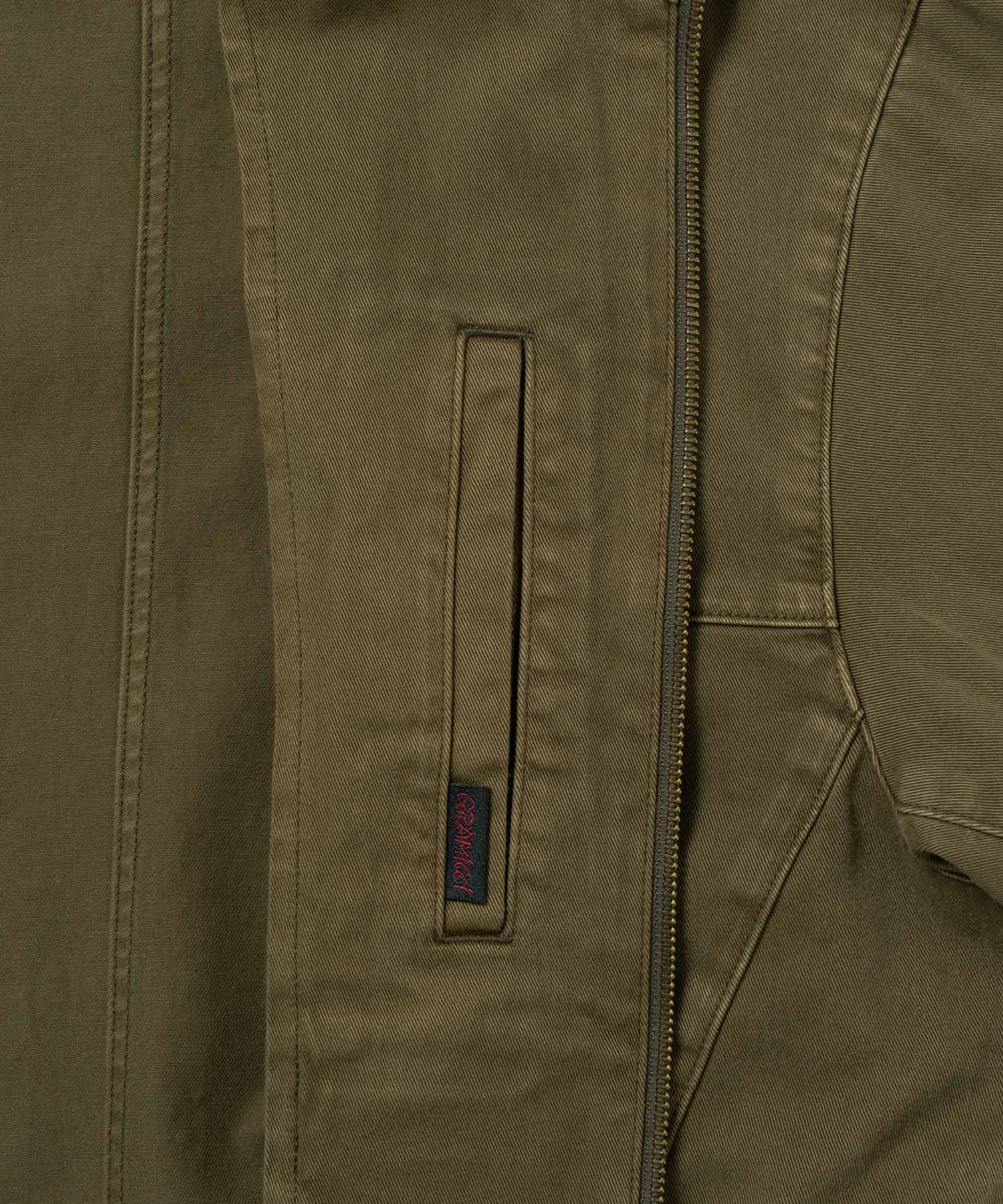 Gramicci Twill-Around Jacket (Bark Pigment) - Image 7