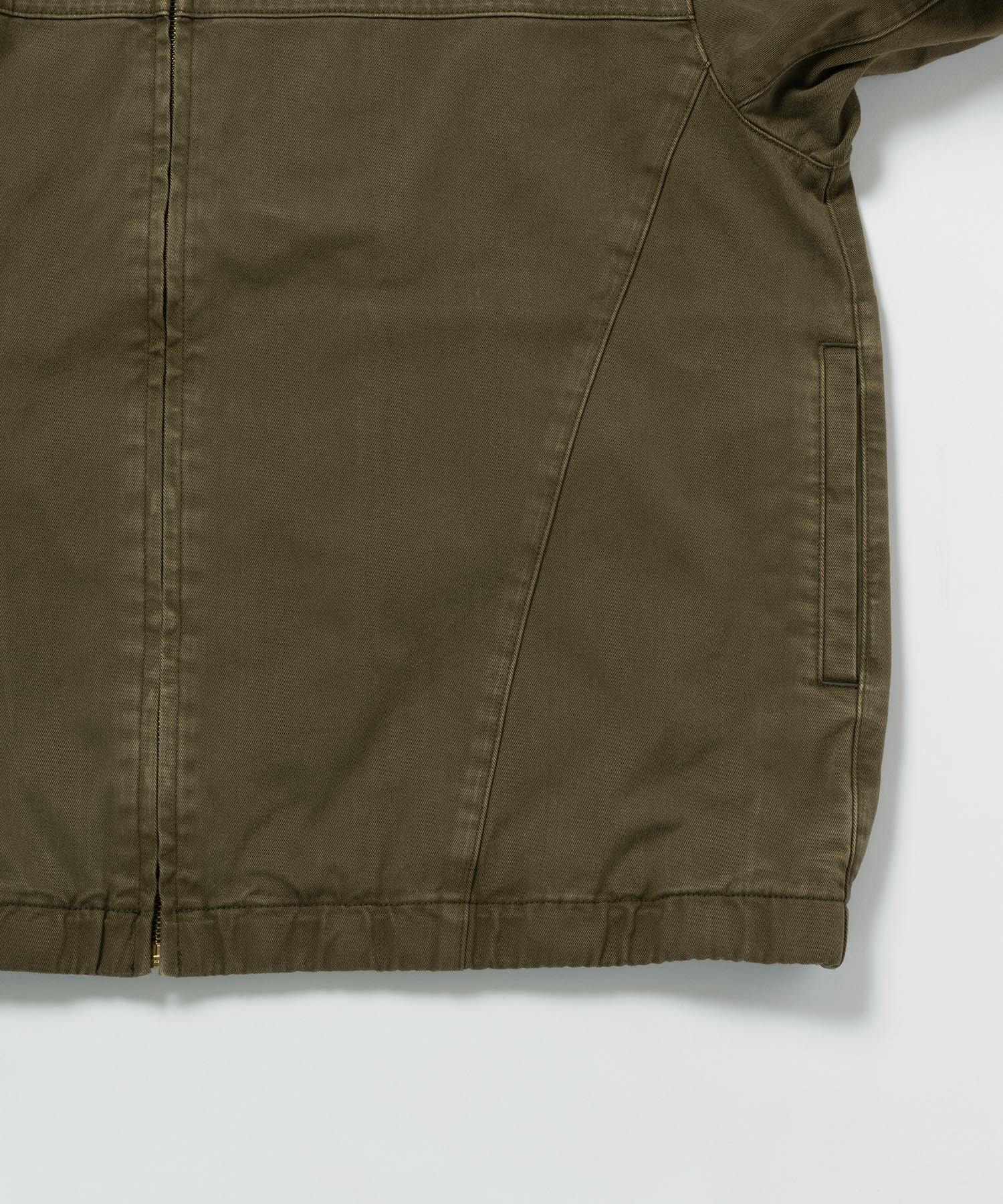 Gramicci Twill-Around Jacket (Bark Pigment) - Image 8