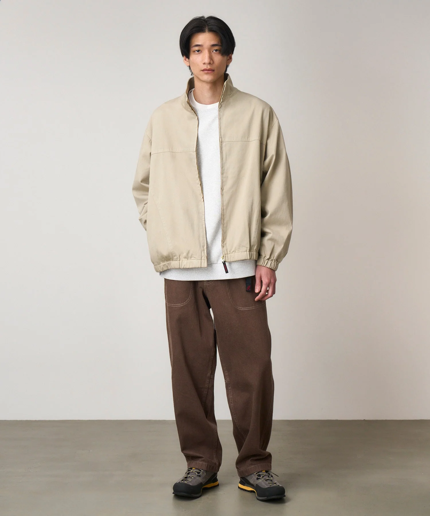 Gramicci Twill-Around Jacket (Oat) - Image 2