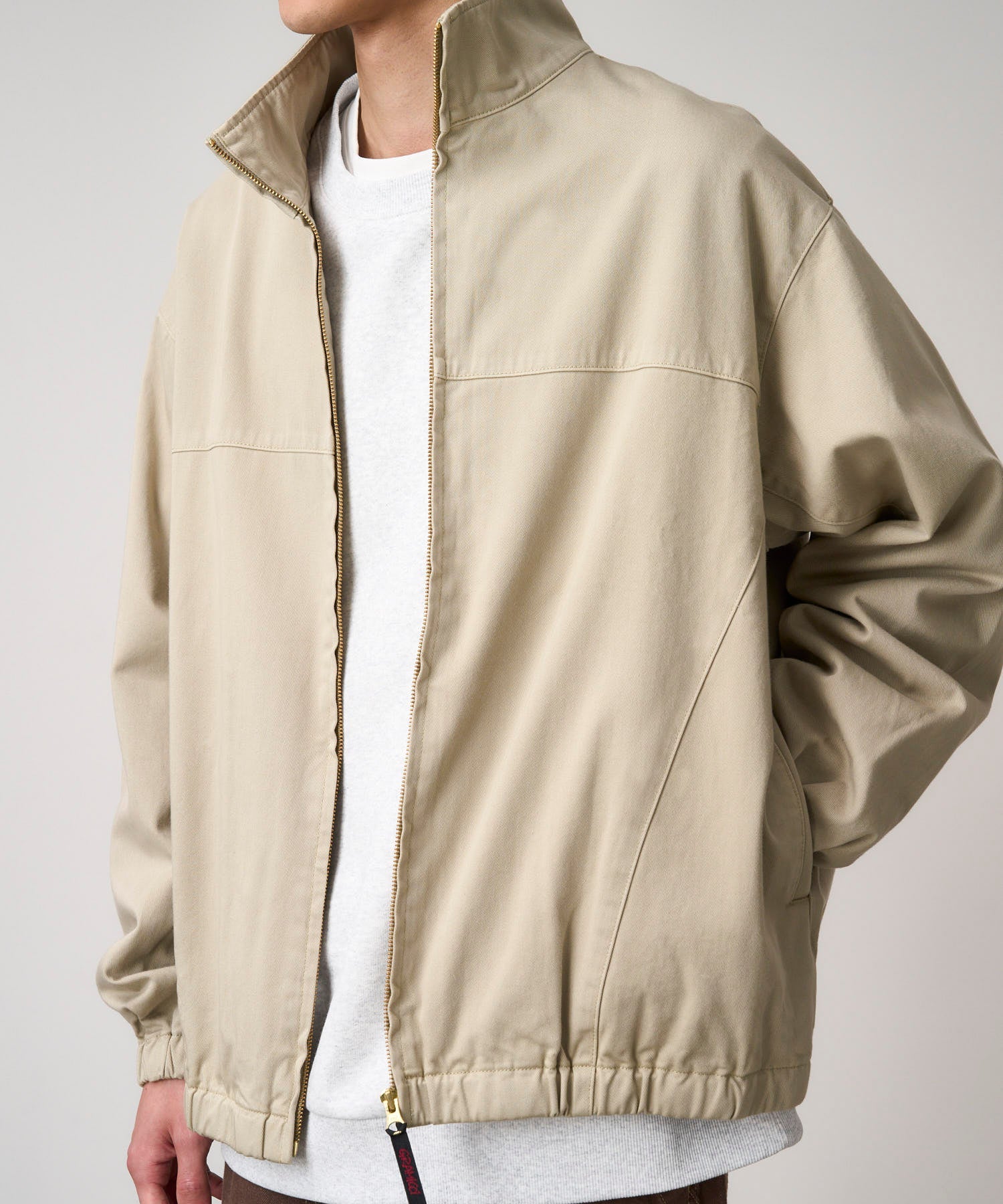 Gramicci Twill-Around Jacket (Oat) - Image 3