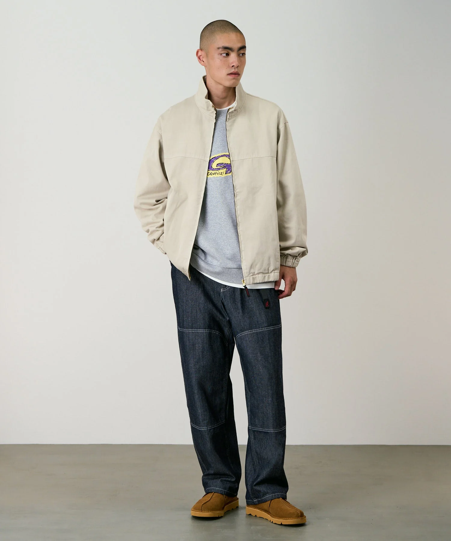 Gramicci Twill-Around Jacket (Sand Pigment) - Image 2
