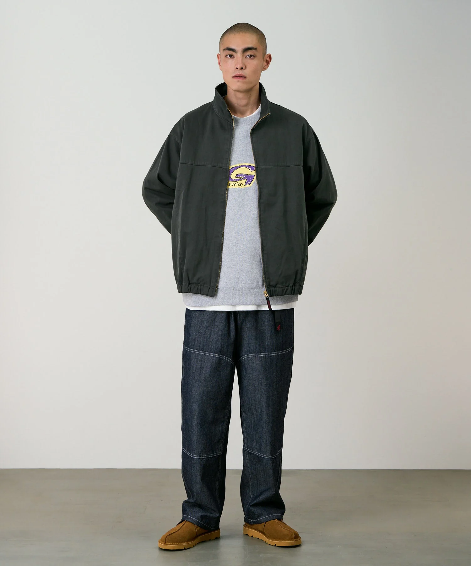 Gramicci Twill-Around Jacket (Smokey Grey) - Image 2