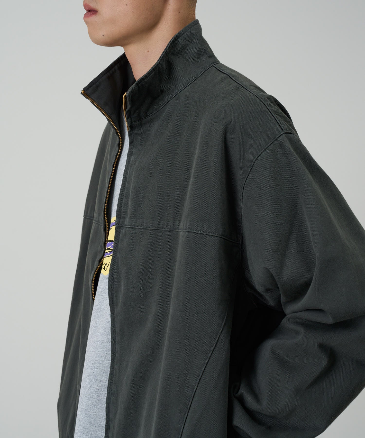 Gramicci Twill-Around Jacket (Smokey Grey) - Image 3