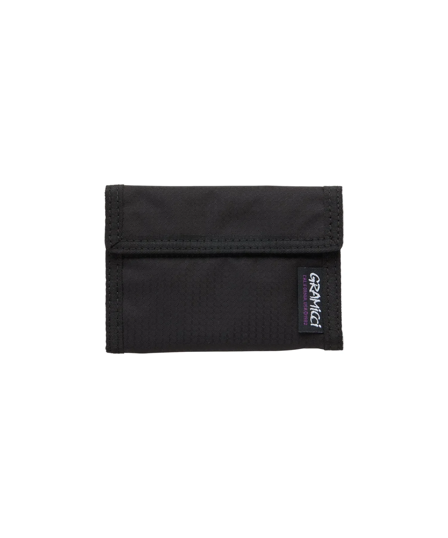 Gramicci Velcro Wallet (Black)