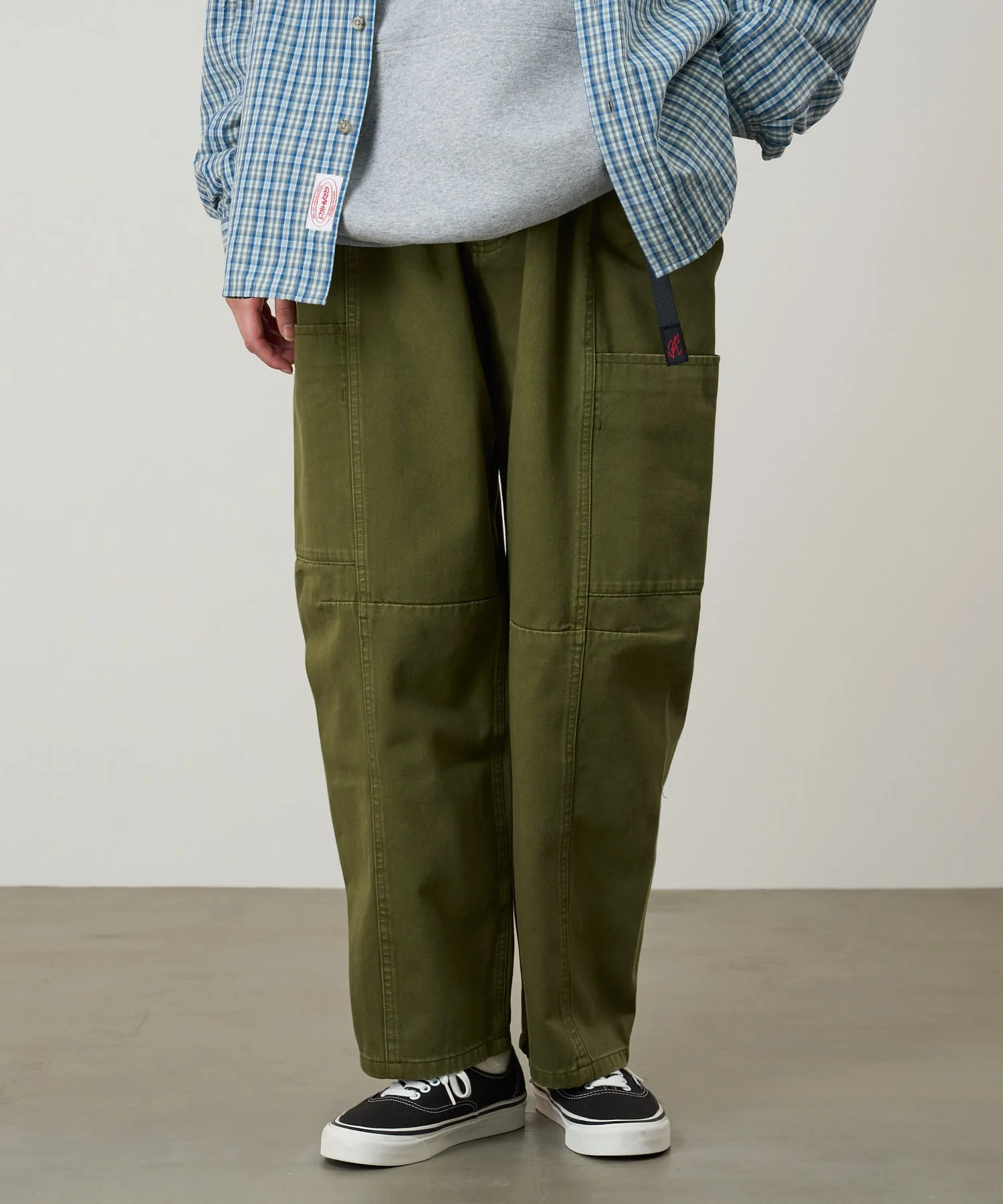 Gramicci Women's Voyager Pants (Army Pigment) - Image 3