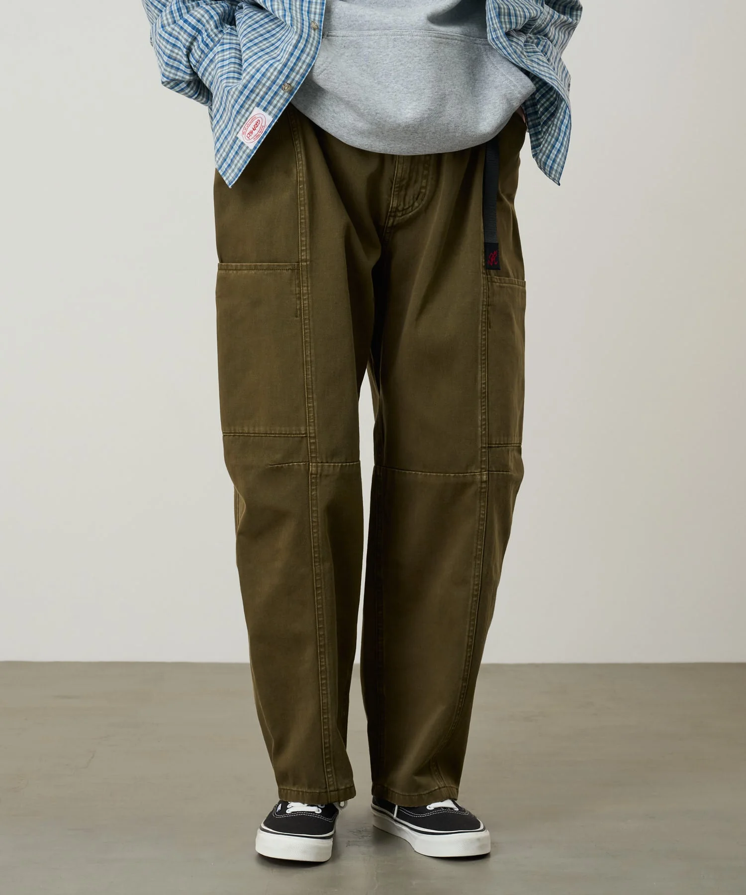 Gramicci Women's Voyager Pants (Bark Pigment) - Image 3