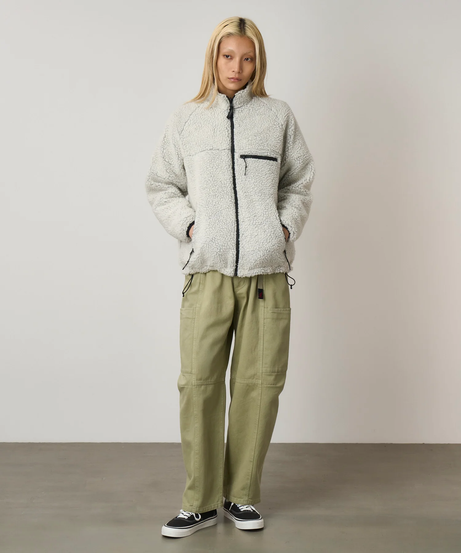 Gramicci Women's Brushed Winter Twill Voyager Pants (Elm) - Image 3