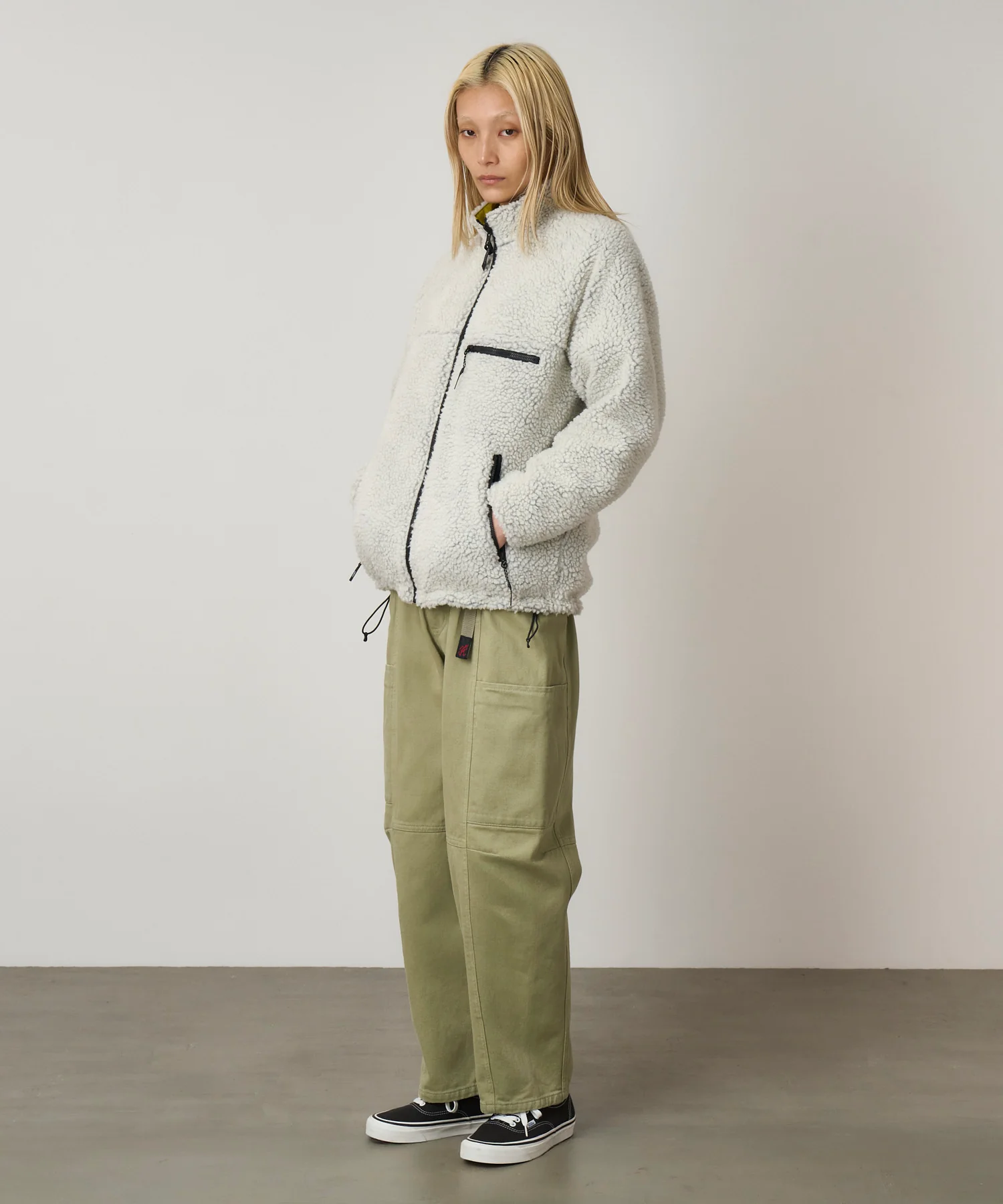 Gramicci Women's Brushed Winter Twill Voyager Pants (Elm) - Image 4