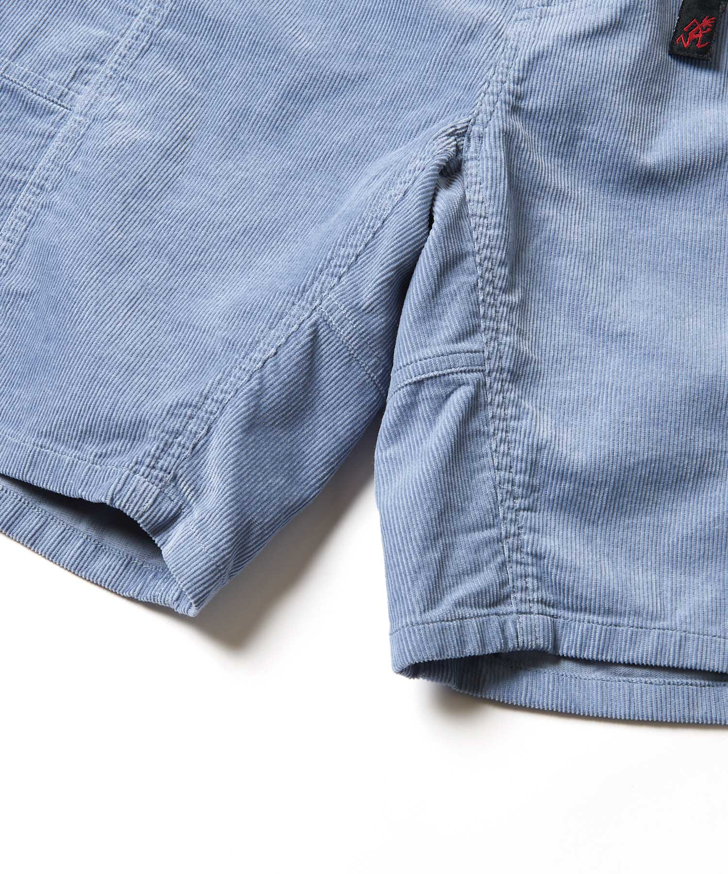 Gramicci Women's Corduroy Utility Shorts (Smoky Blue) - Image 10