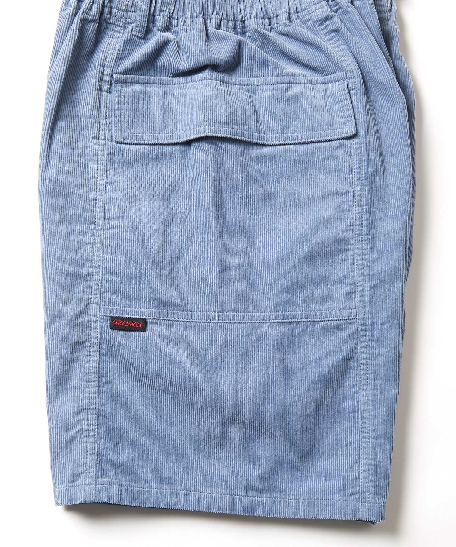 Gramicci Women's Corduroy Utility Shorts (Smoky Blue) - Image 11