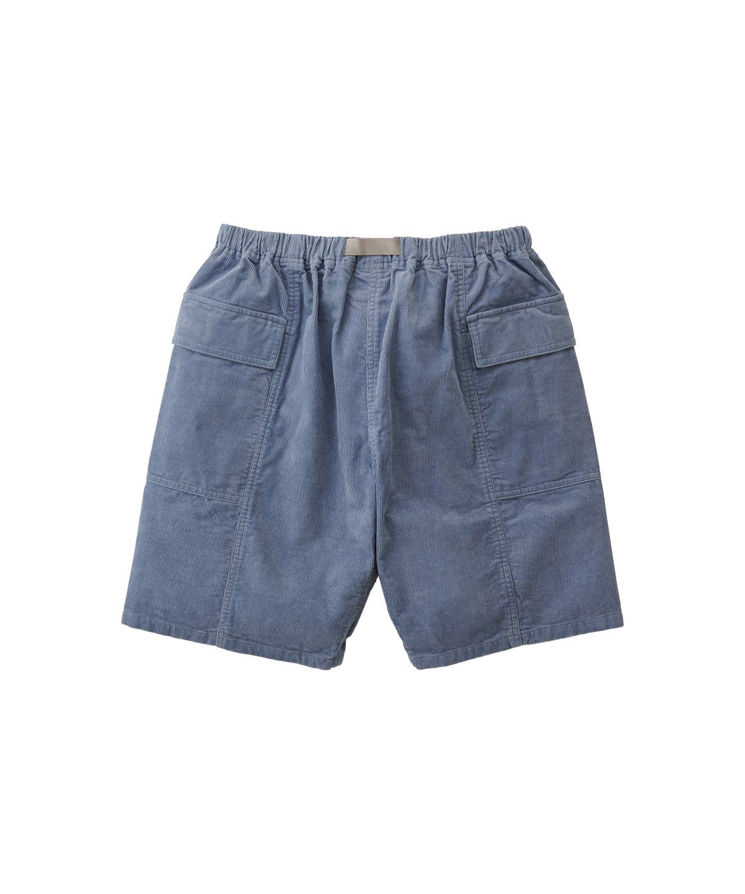 Gramicci Women's Corduroy Utility Shorts (Smoky Blue) - Image 2