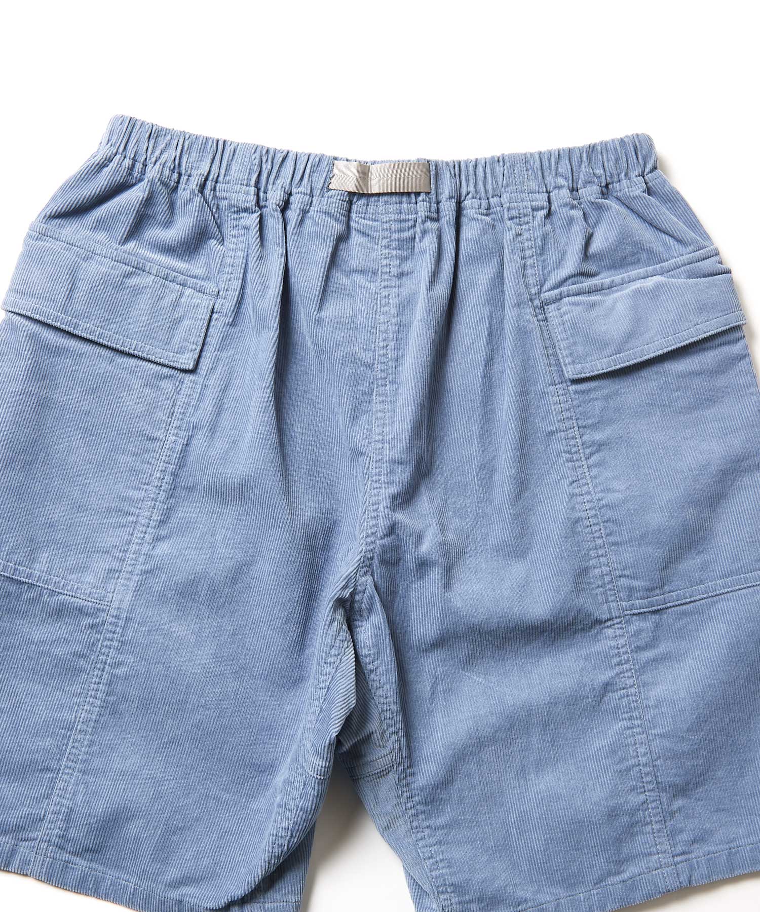 Gramicci Women's Corduroy Utility Shorts (Smoky Blue) - Image 9