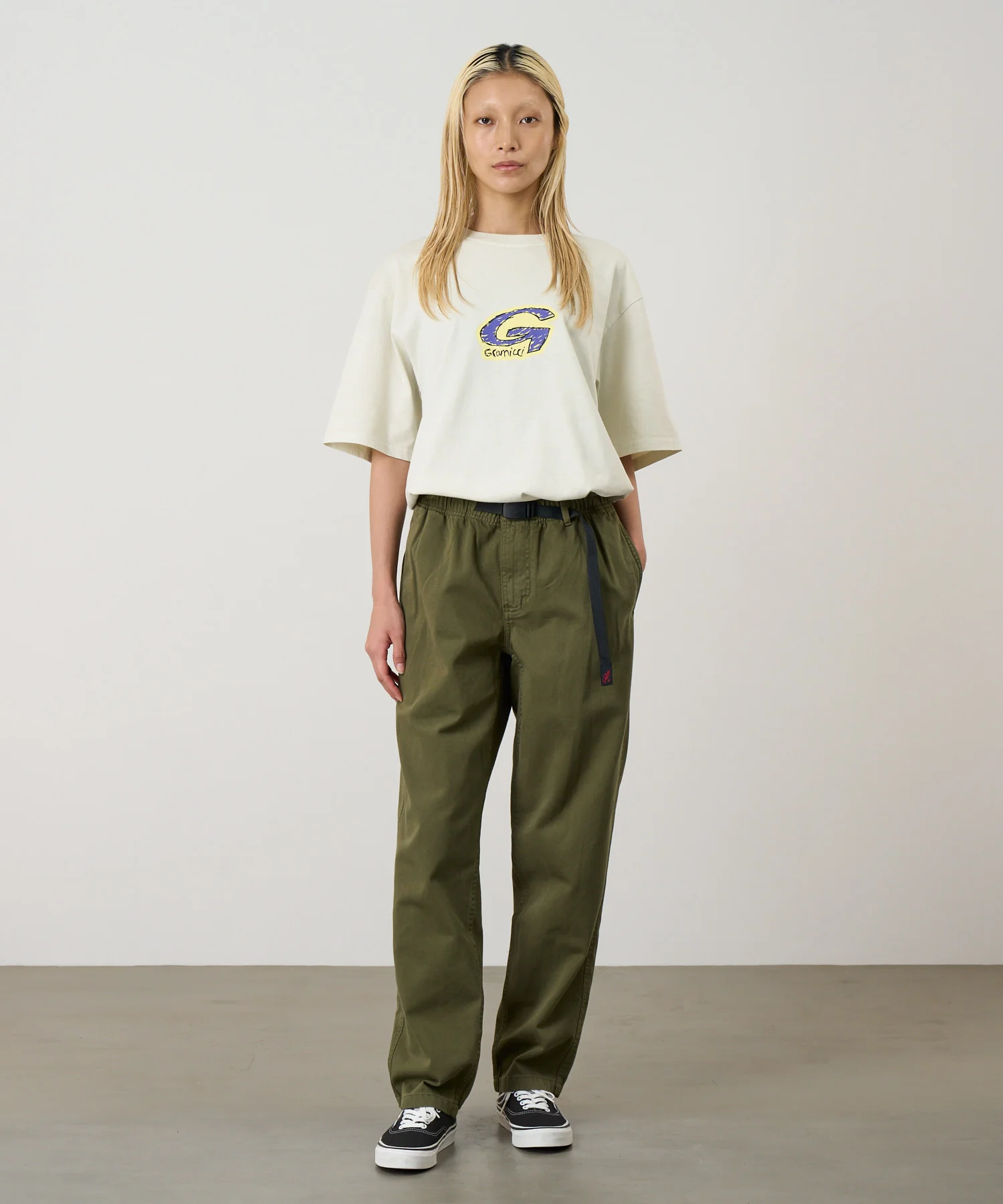 Gramicci Women's G-Pants (Olive) - Image 3