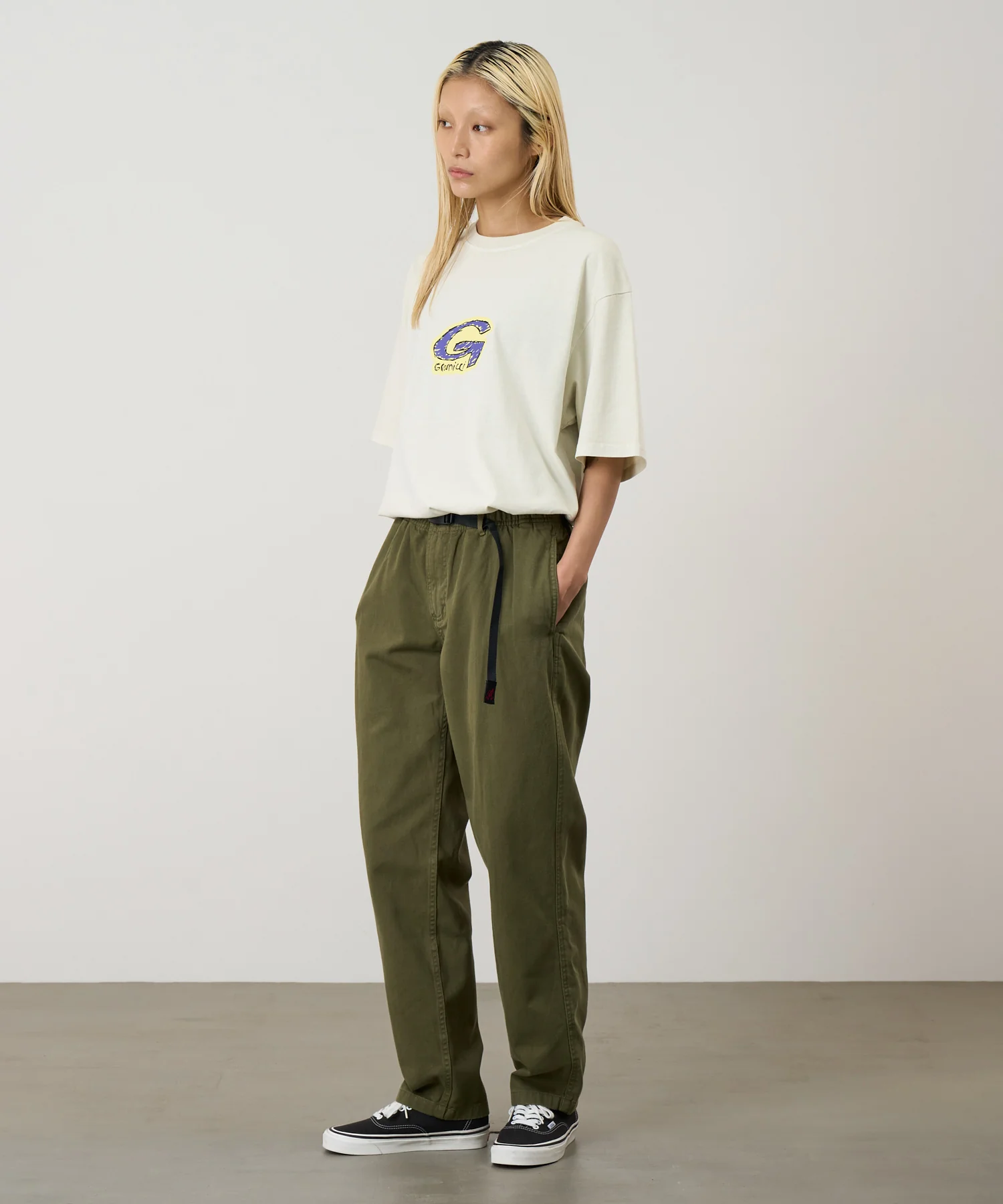 Gramicci Women's G-Pants (Olive) - Image 4