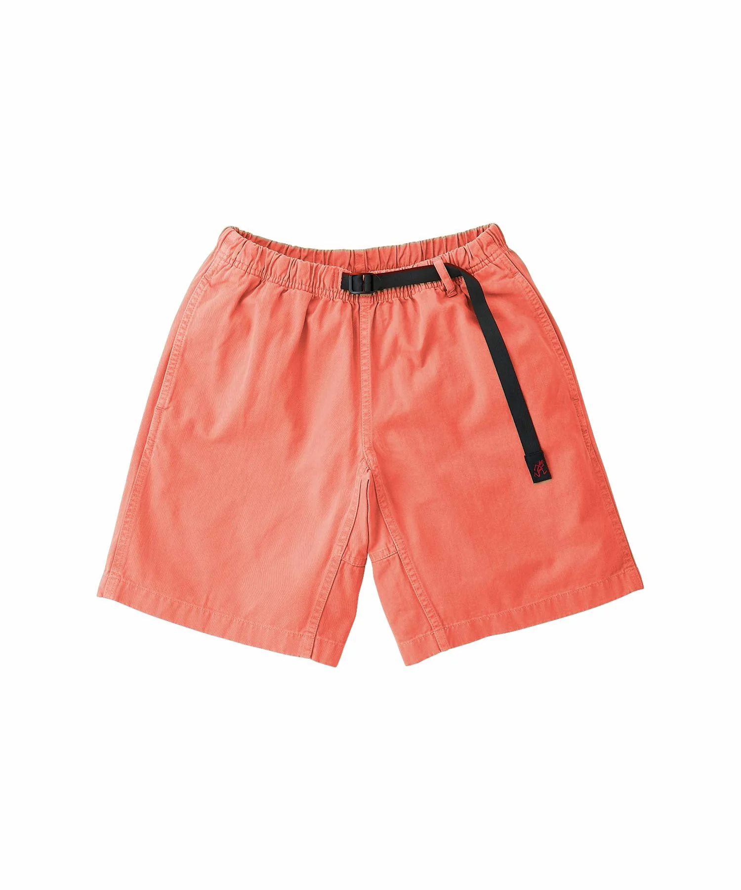 Gramicci Women's Pigment Dye G-Shorts (Deep Coral Pigment)