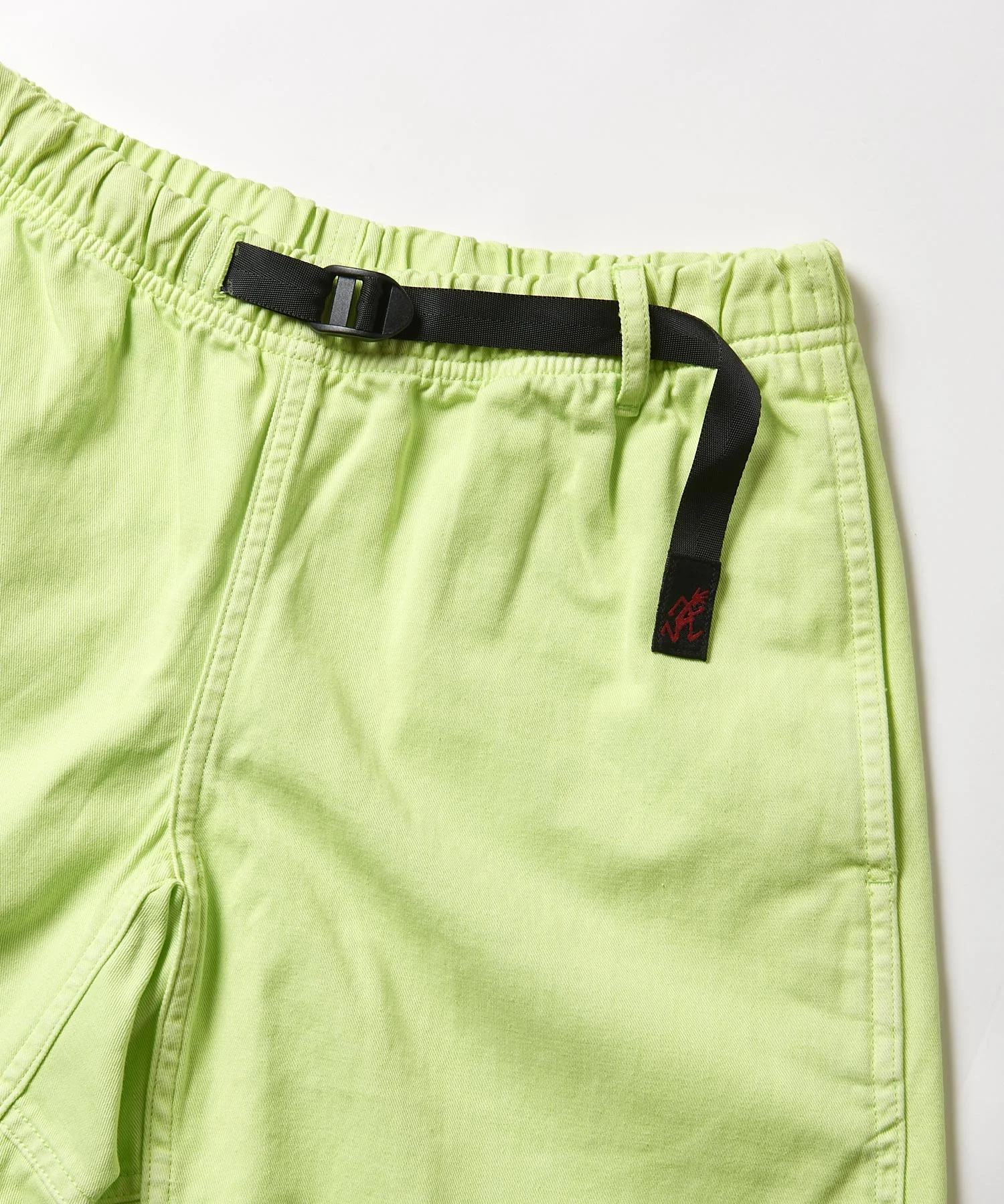 Gramicci Women's Pigment Dye G-Shorts (Kiwi Pigment) - Image 3