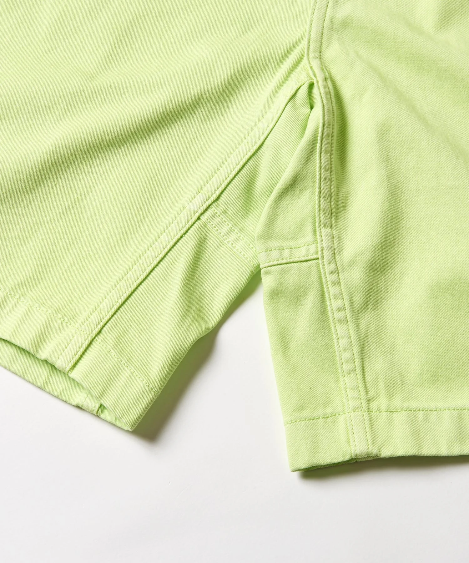 Gramicci Women's Pigment Dye G-Shorts (Kiwi Pigment) - Image 4