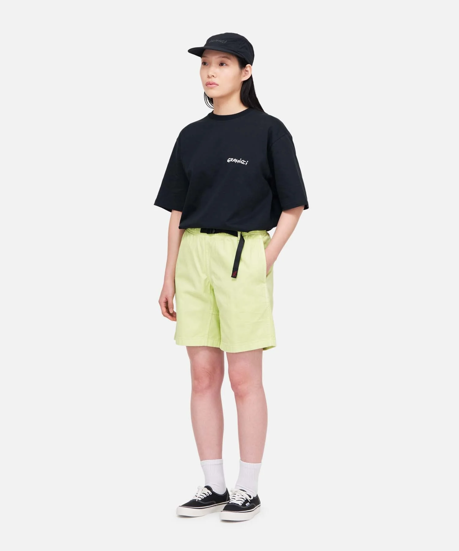 Gramicci Women's Pigment Dye G-Shorts (Kiwi Pigment) - Image 5