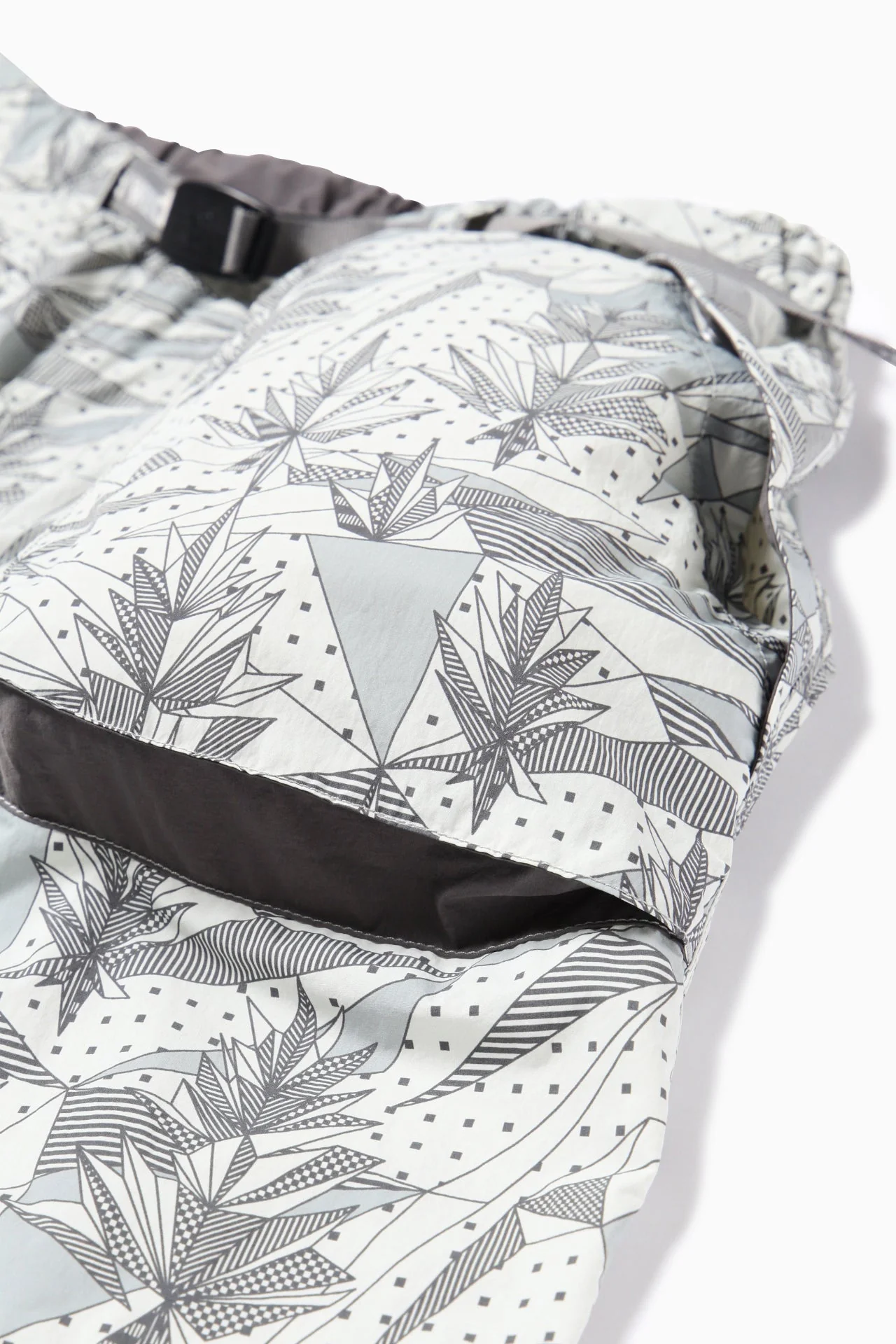 Gramicci x and wander Brushed Nylon Shorts (Yosemite Grey) - Image 12