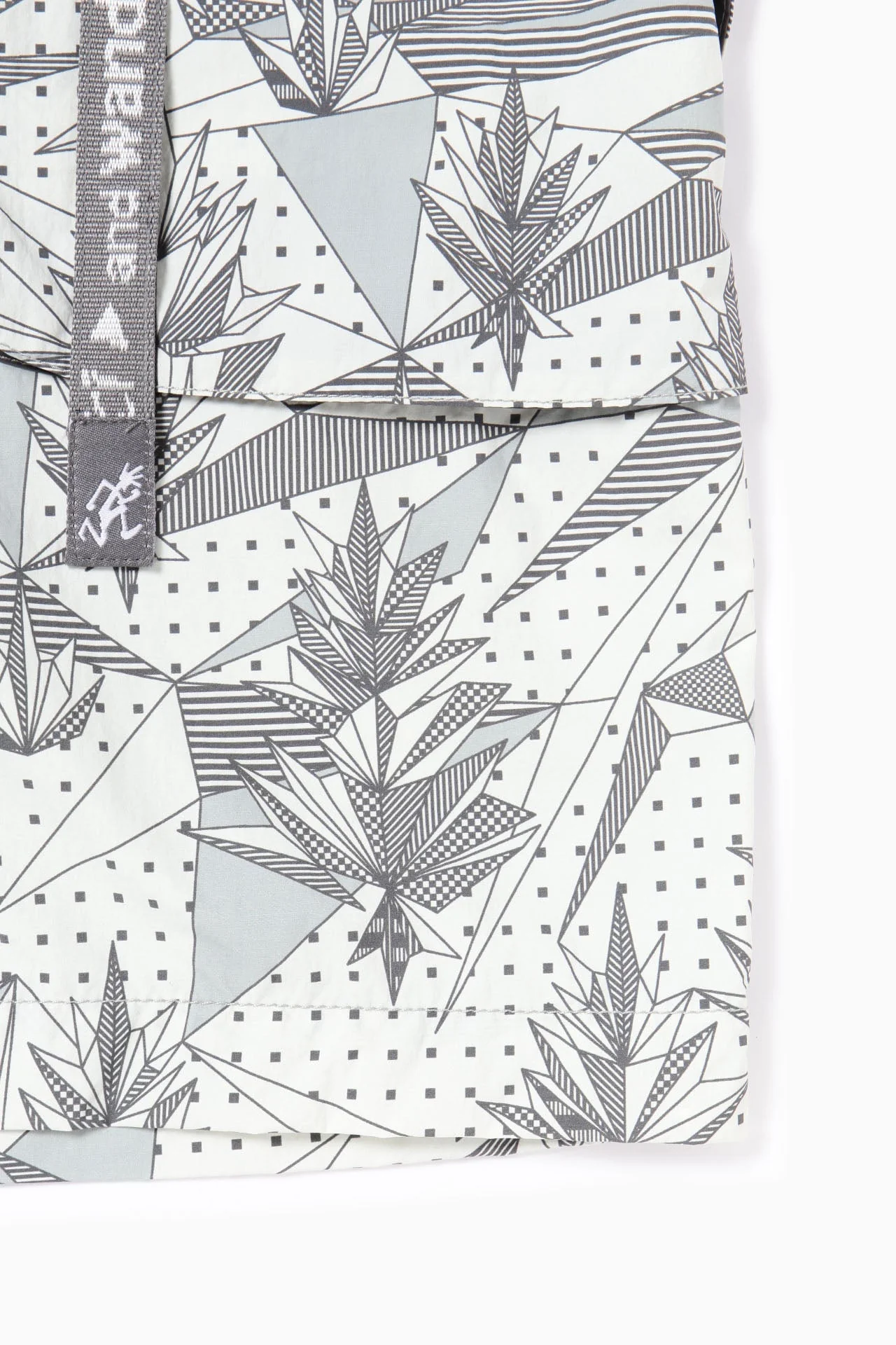 Gramicci x and wander Brushed Nylon Shorts (Yosemite Grey) - Image 13
