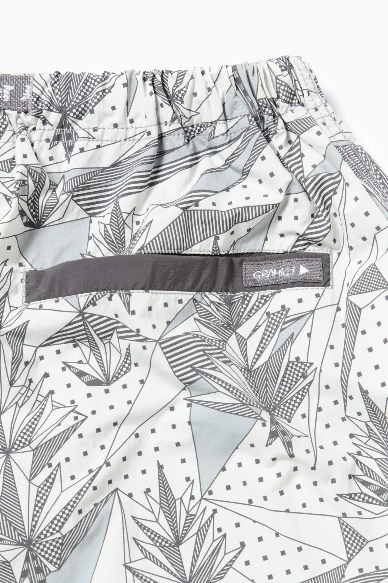 Gramicci x and wander Brushed Nylon Shorts (Yosemite Grey) - Image 15