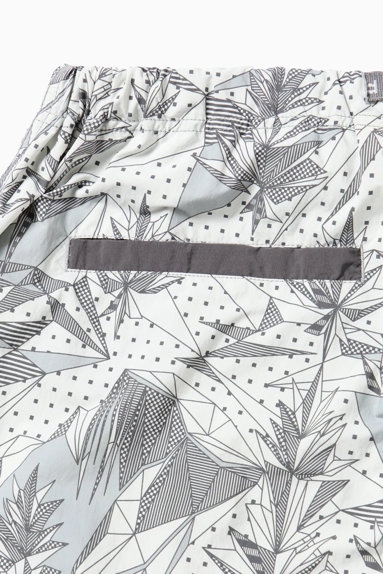Gramicci x and wander Brushed Nylon Shorts (Yosemite Grey) - Image 16