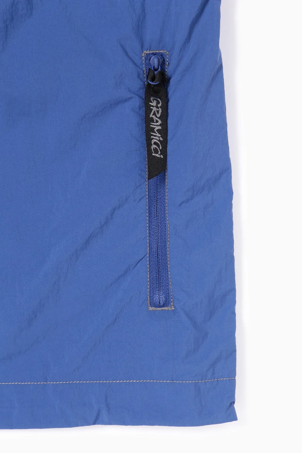 Gramicci x and wander Brushed Nylon Vest (Blue) - Image 10