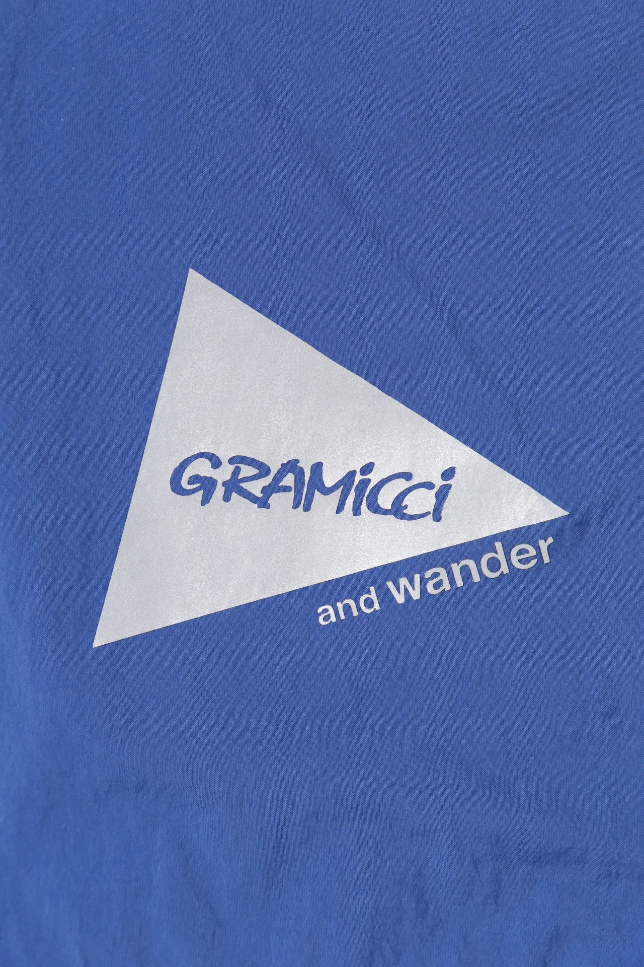 Gramicci x and wander Brushed Nylon Vest (Blue) - Image 14