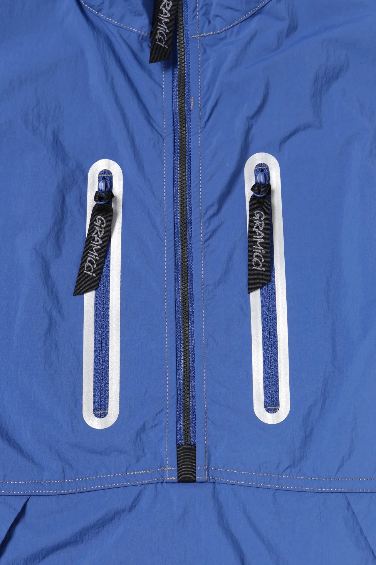 Gramicci x and wander Brushed Nylon Vest (Blue) - Image 15