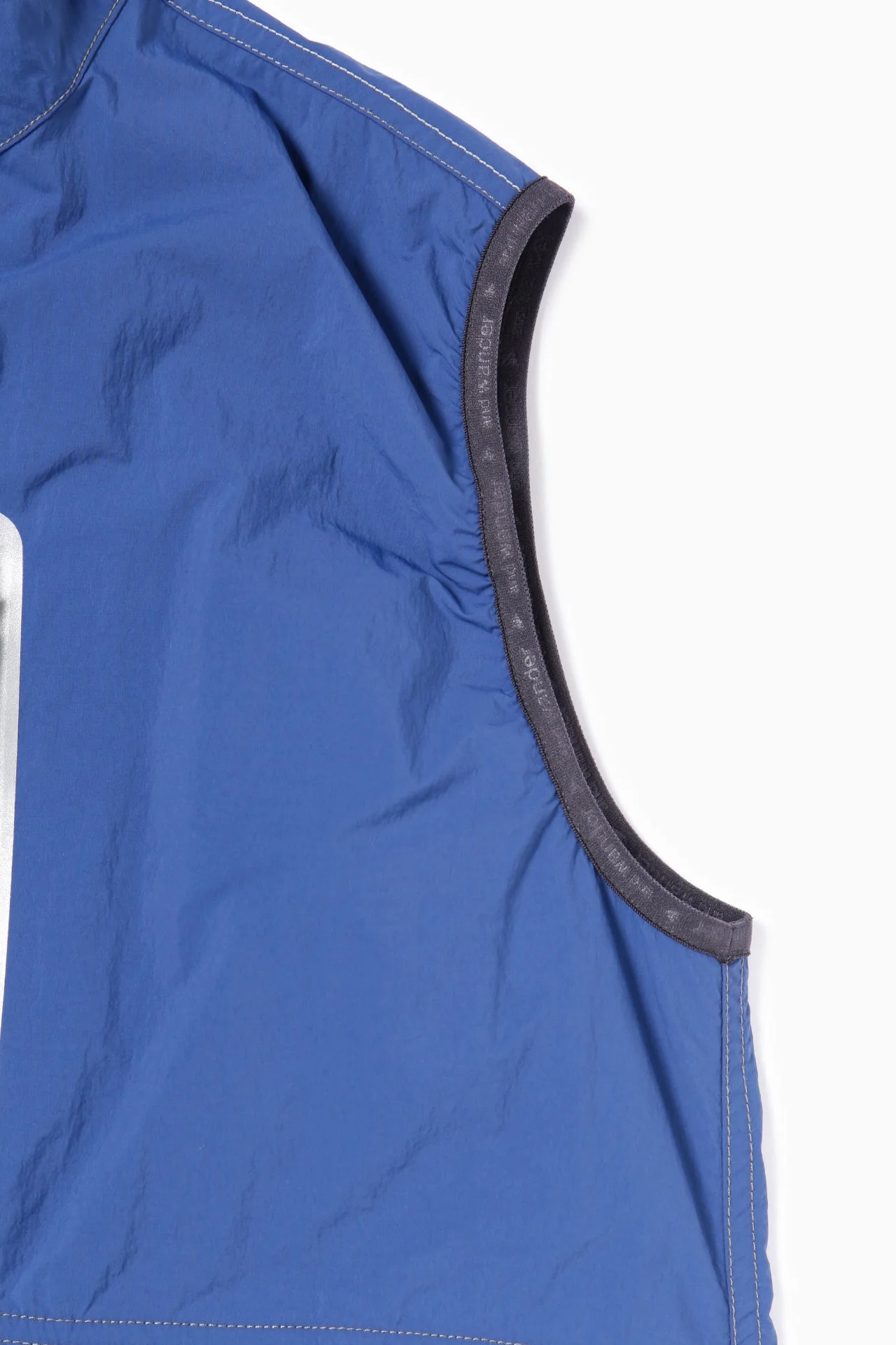 Gramicci x and wander Brushed Nylon Vest (Blue) - Image 7