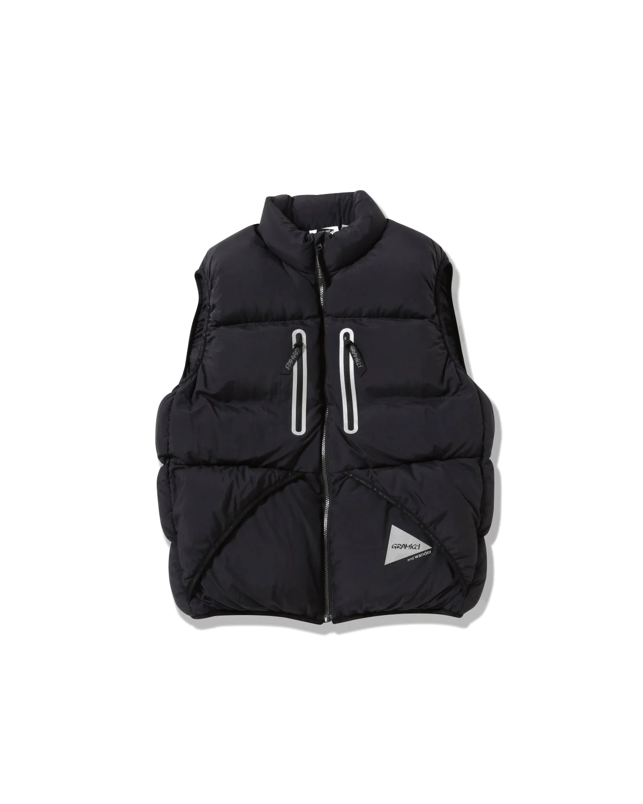 Gramicci x and wander Down Vest (Black)