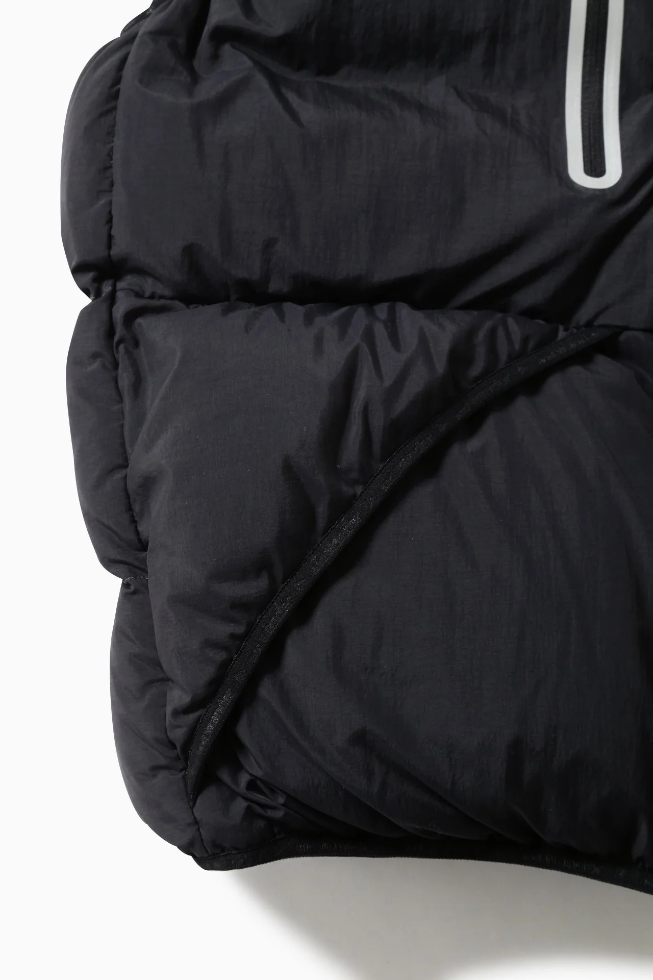 Gramicci x and wander Down Vest (Black) - Image 10