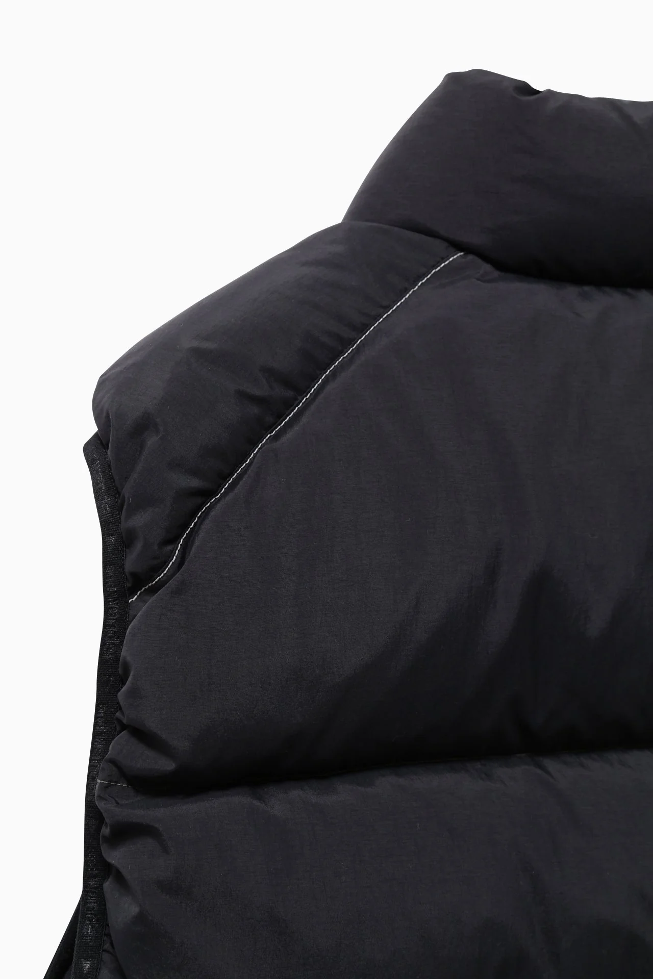 Gramicci x and wander Down Vest (Black) - Image 12