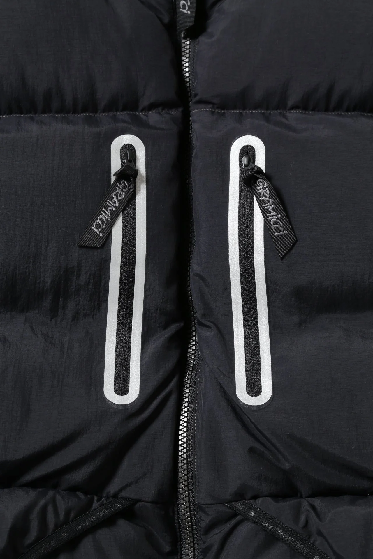 Gramicci x and wander Down Vest (Black) - Image 15