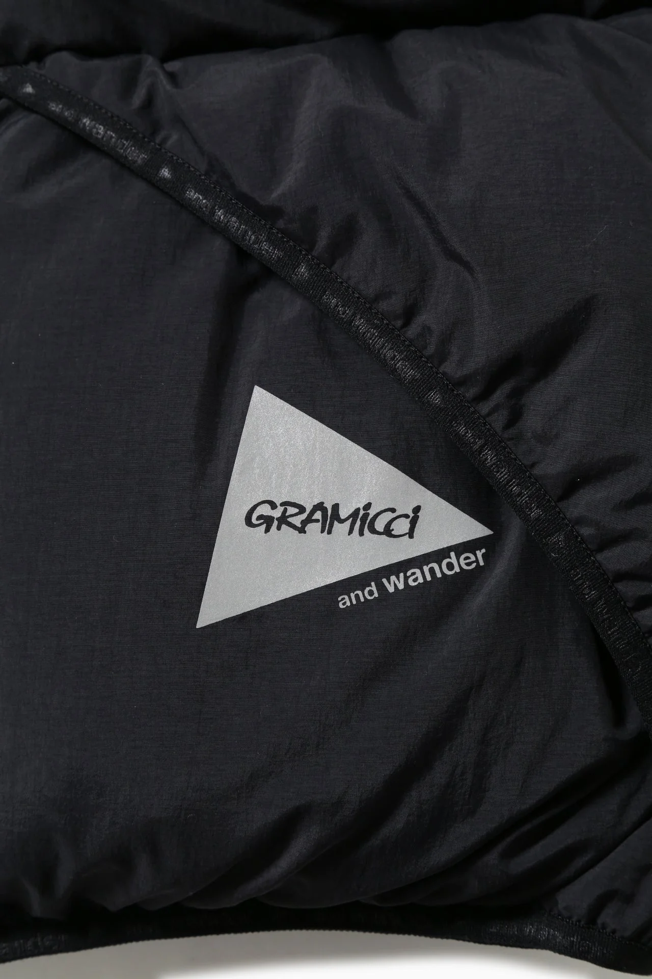 Gramicci x and wander Down Vest (Black) - Image 16
