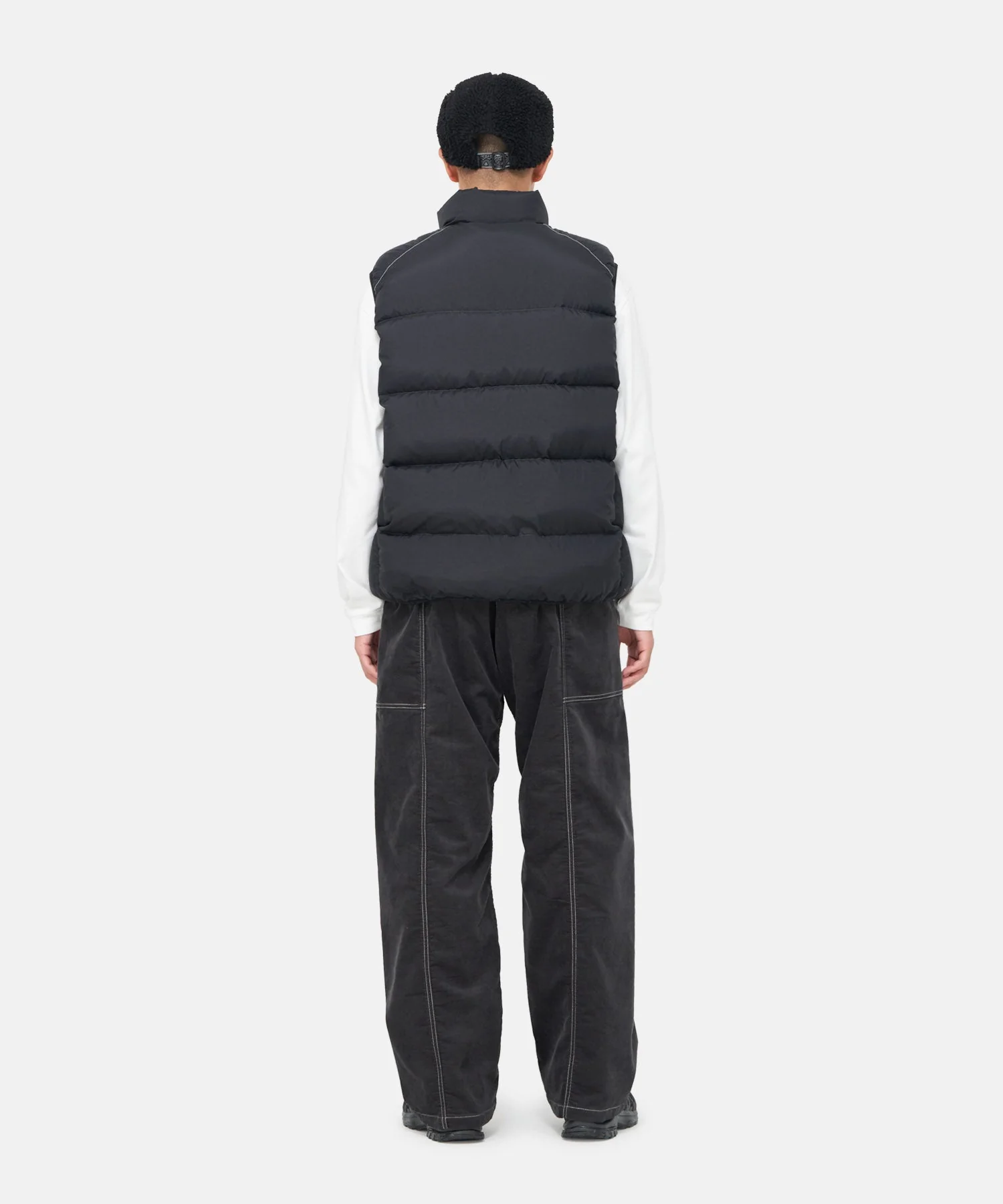Gramicci x and wander Down Vest (Black) - Image 4