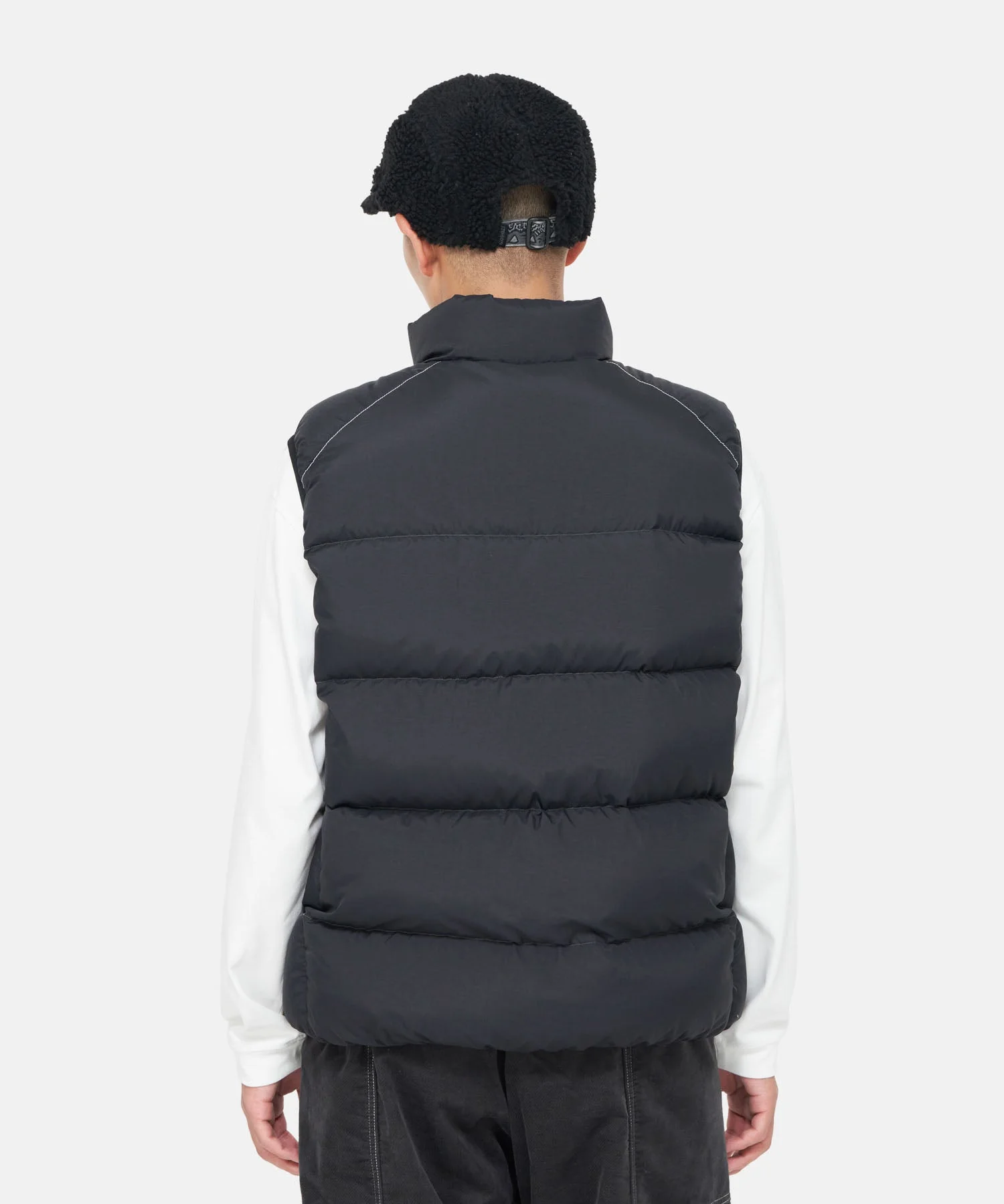 Gramicci x and wander Down Vest (Black) - Image 7