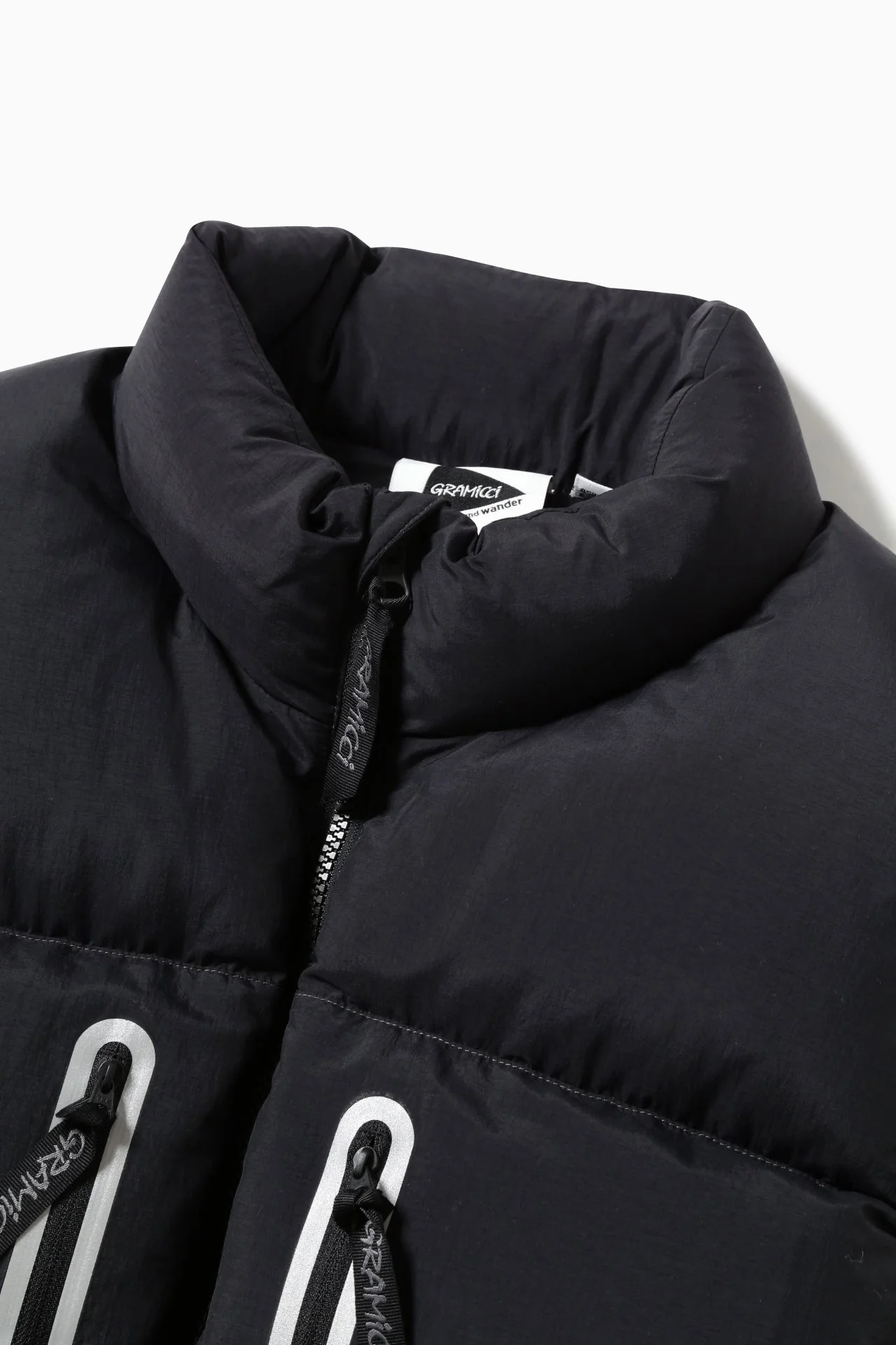 Gramicci x and wander Down Vest (Black) - Image 8