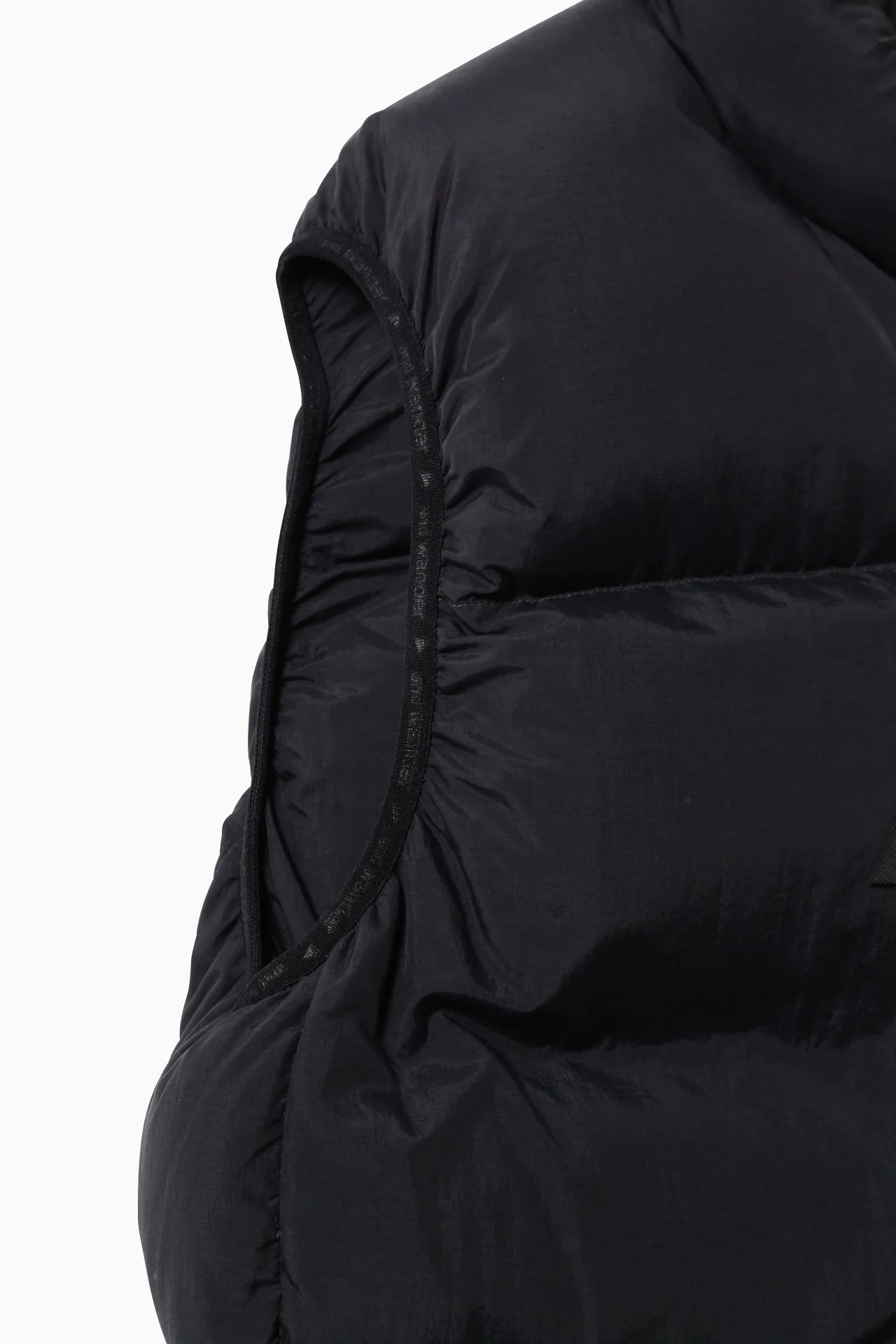 Gramicci x and wander Down Vest (Black) - Image 9