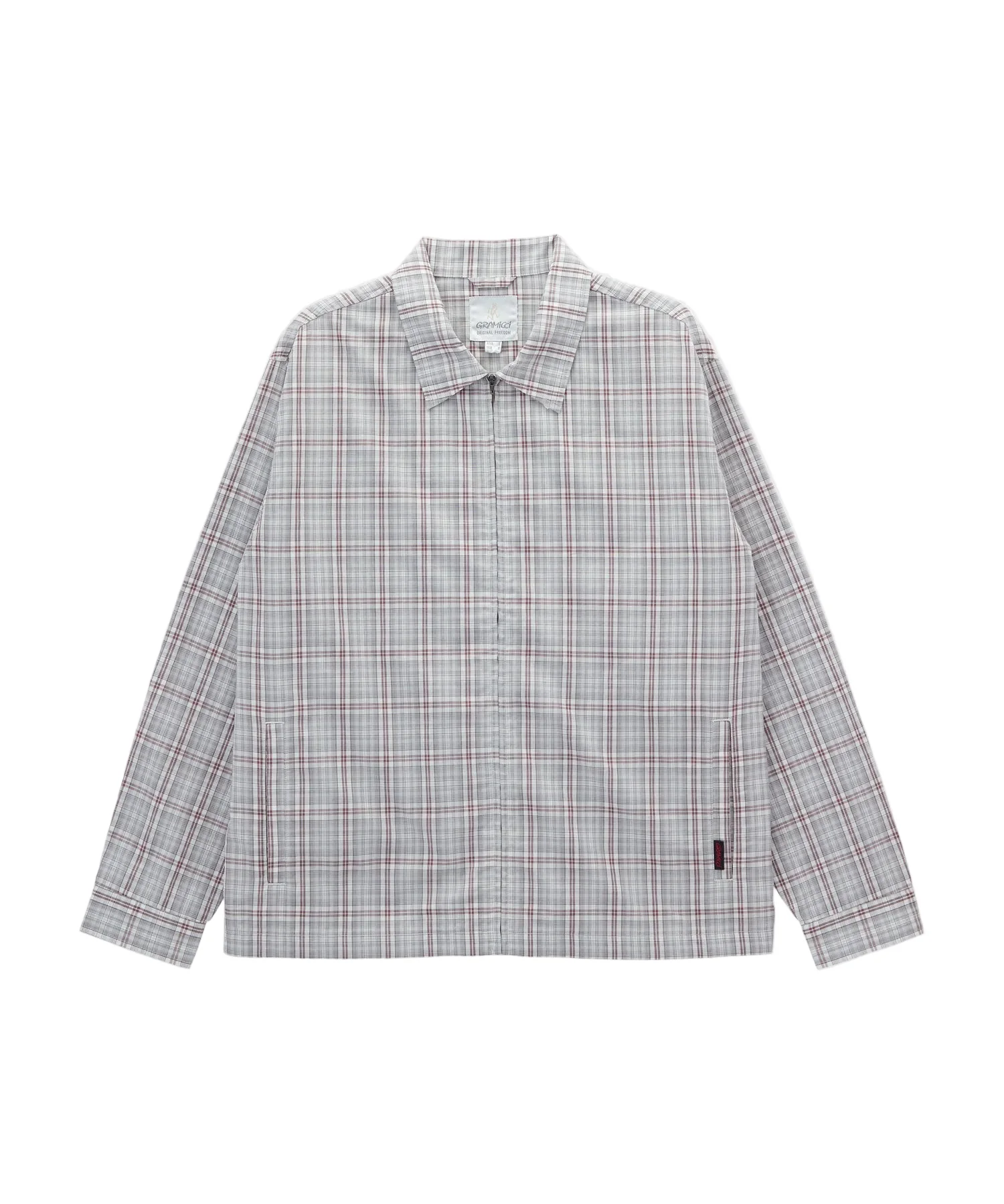 Gramicci Zip-Up Garage Jacket (Natural)